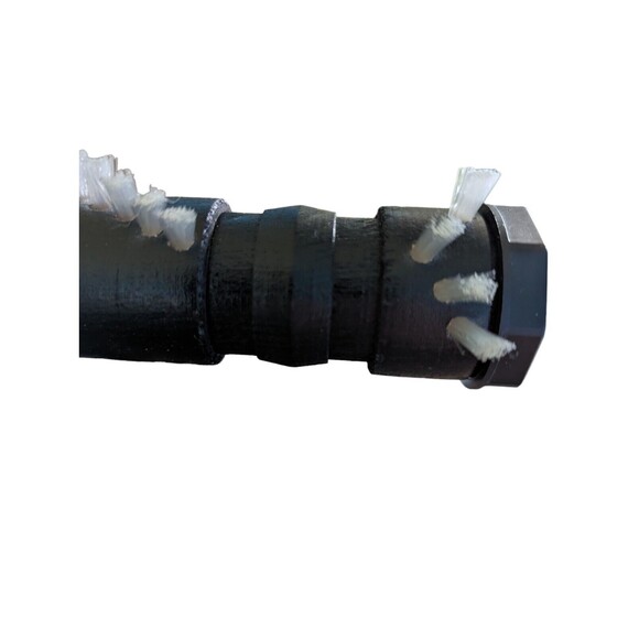 Eureka Upright 12" Heavy Duty Brushroll 54325-1 EK207 ER-2020 Wooden Hex Ends - Picture 3 of 4